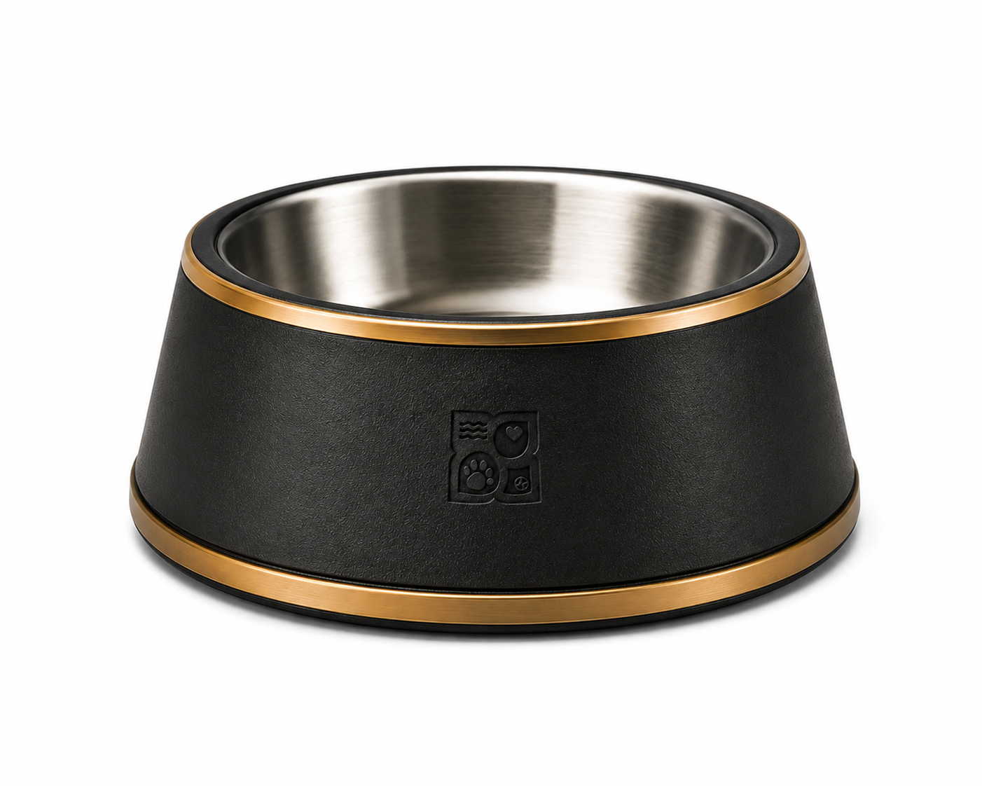 Luxury Stainless Steel Pet Bowl – Premium Anti-Slip Food & Water Bowl for Cats & Dogs