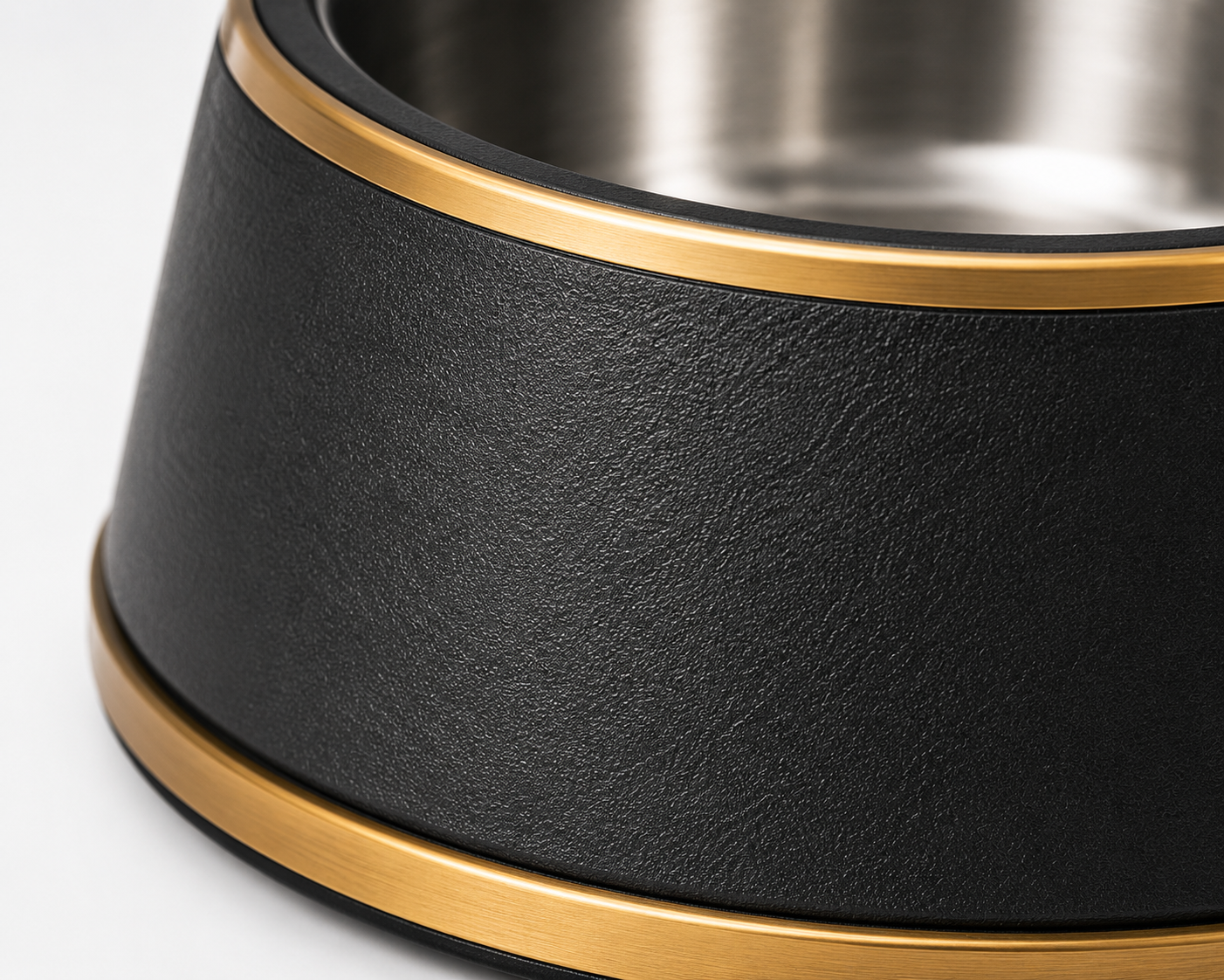 Luxury Stainless Steel Pet Bowl – Premium Anti-Slip Food & Water Bowl for Cats & Dogs